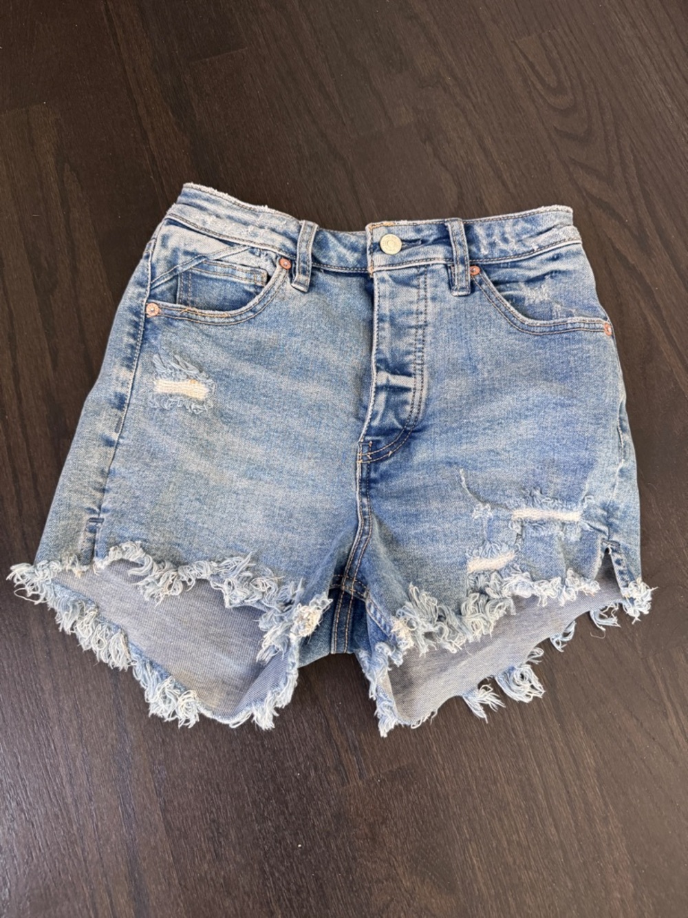 Free people cut off Jean shorts